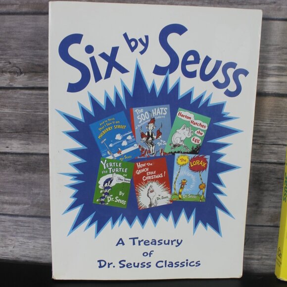 Six By Seuss, a Treasury of Dr. Seuss Classics & A Hatful Of Seuss - 2 PB Books - Picture 4 of 6